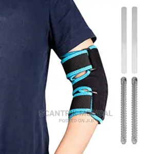 Medical Adjustable Breathable Elbow Splint for Strength