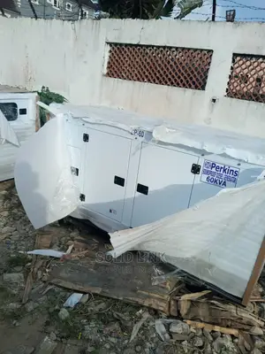 Perkins Soundproof Diesel Generator 60kva