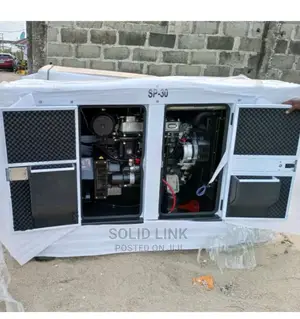 Perkins Soundproof Diesel Generator 30kva