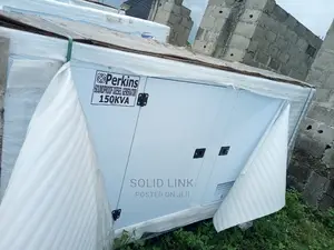Perkins Soundproof Diesel Generator 150kva