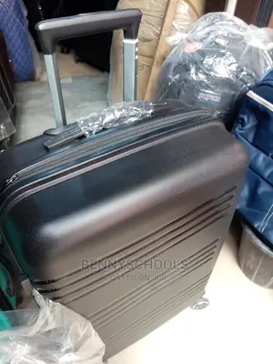 Medium Limported Black Elastic Rubber Traveling Luggage Box
