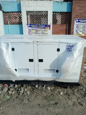 Perkins Soundproof Diesel Generator 100kva