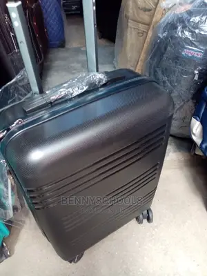 Small Black Foreign Elastic Rubber Pla Traveling Luggage Box