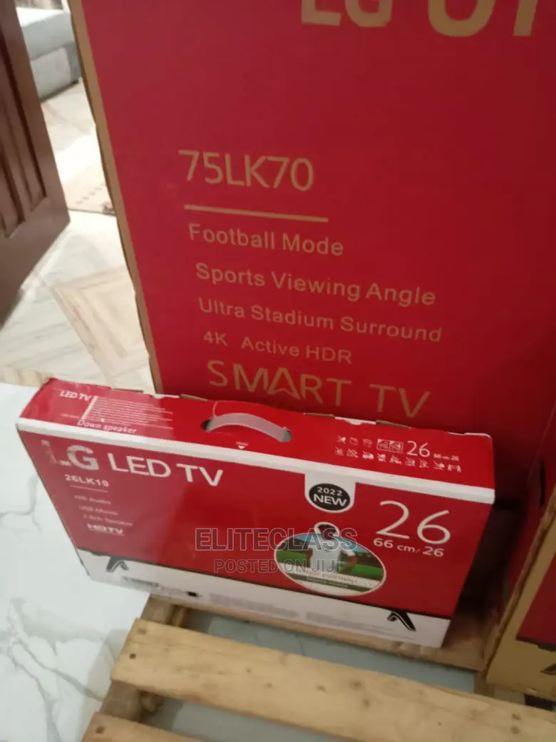 LG LED TV 26inchs