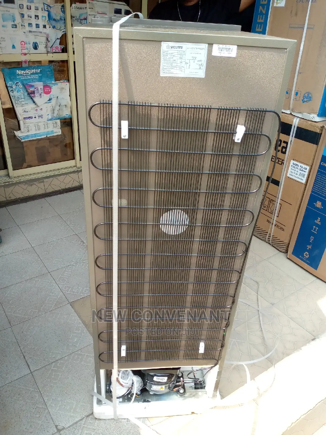 Snowsea Fridge Model 198