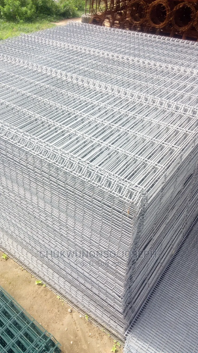 Galvanized Panel Mesh