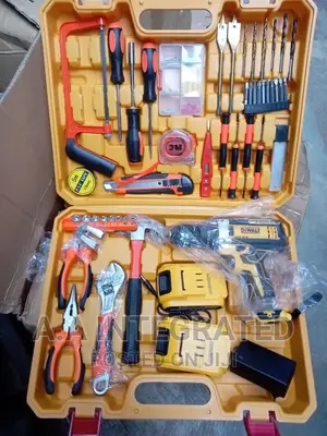 Cordless Drilling Machine With Tools