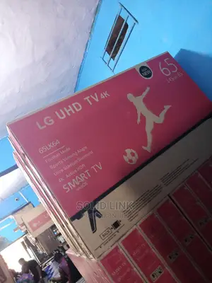 LG Smart Television 65"UHD