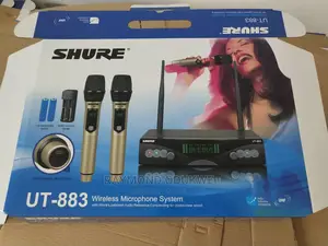 Shure Wireless Microphone UT-883