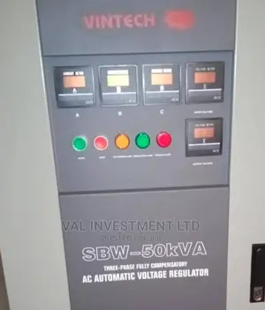 50kva Industrial Stabilizer