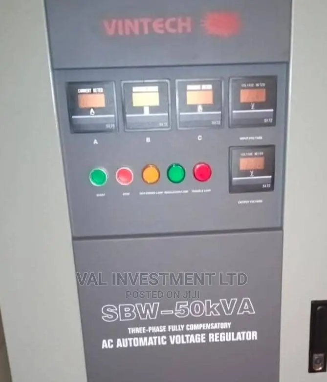 50kva Industrial Stabilizer