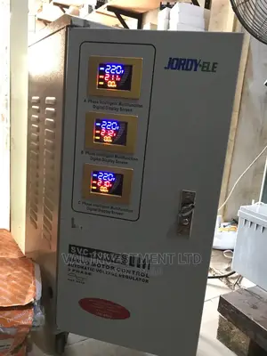 10kva Industrial Stabilizer 3 Phase 380 Voltage