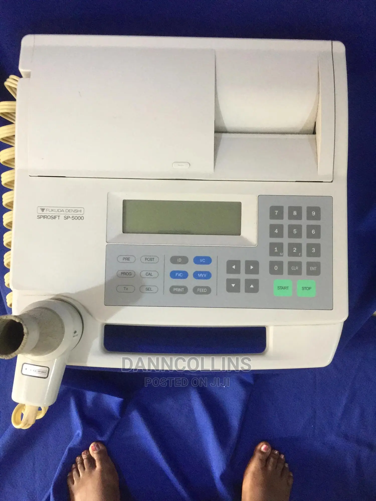 Fukuda Denshi Spirovit SP-5000