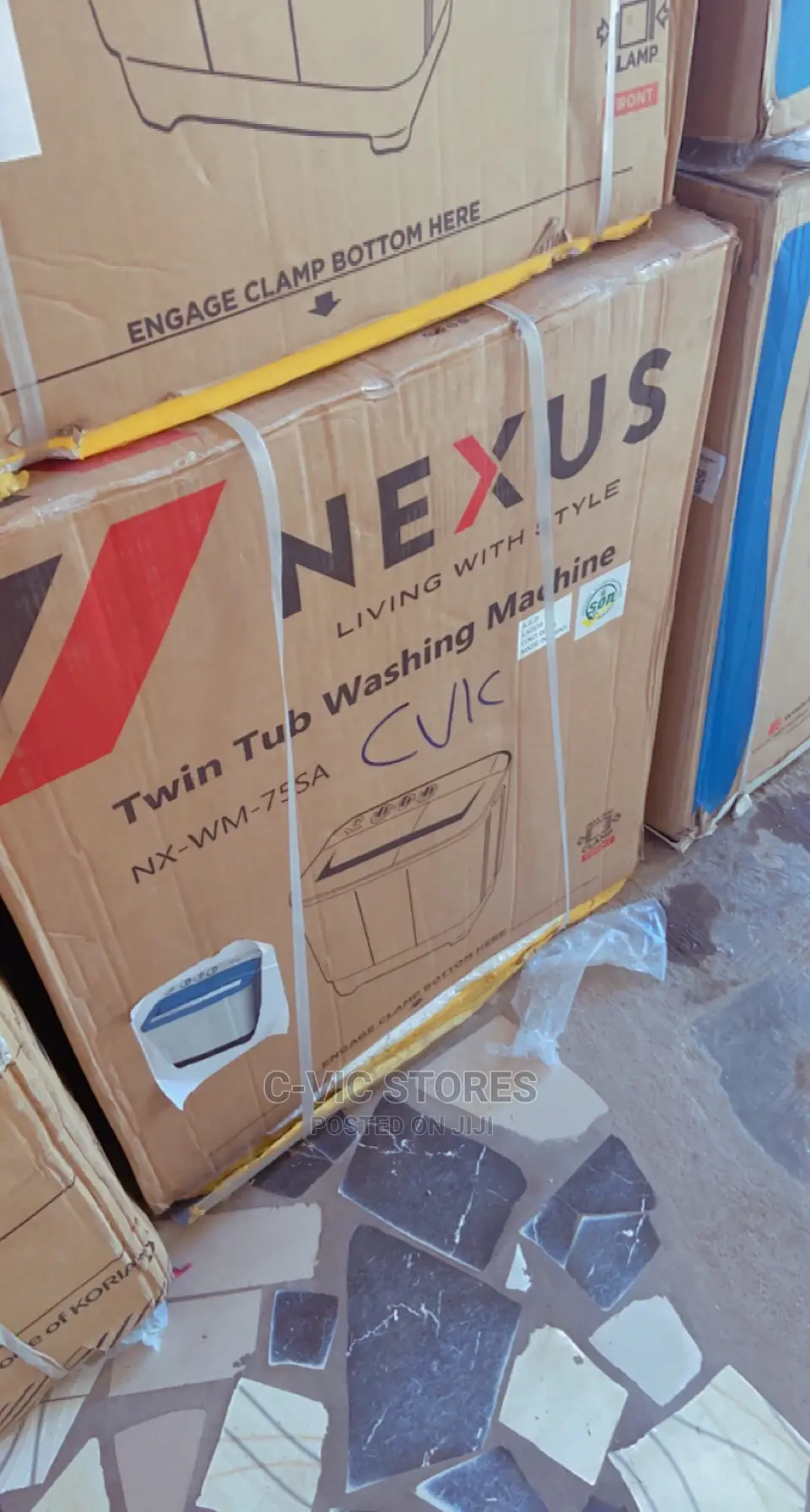 Nexus Washing Machine - 7kg