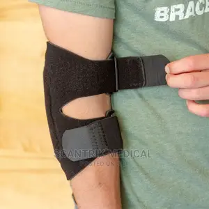Adjustable Breathable Elbow Brace Support