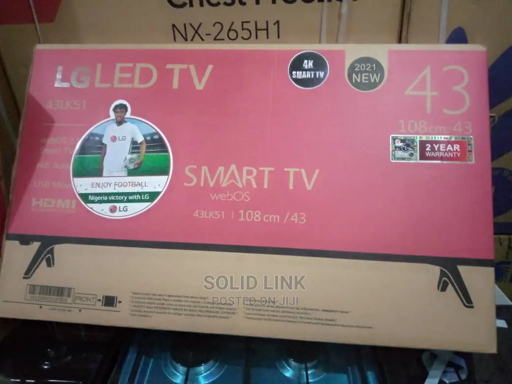 LG Smart Television 43"