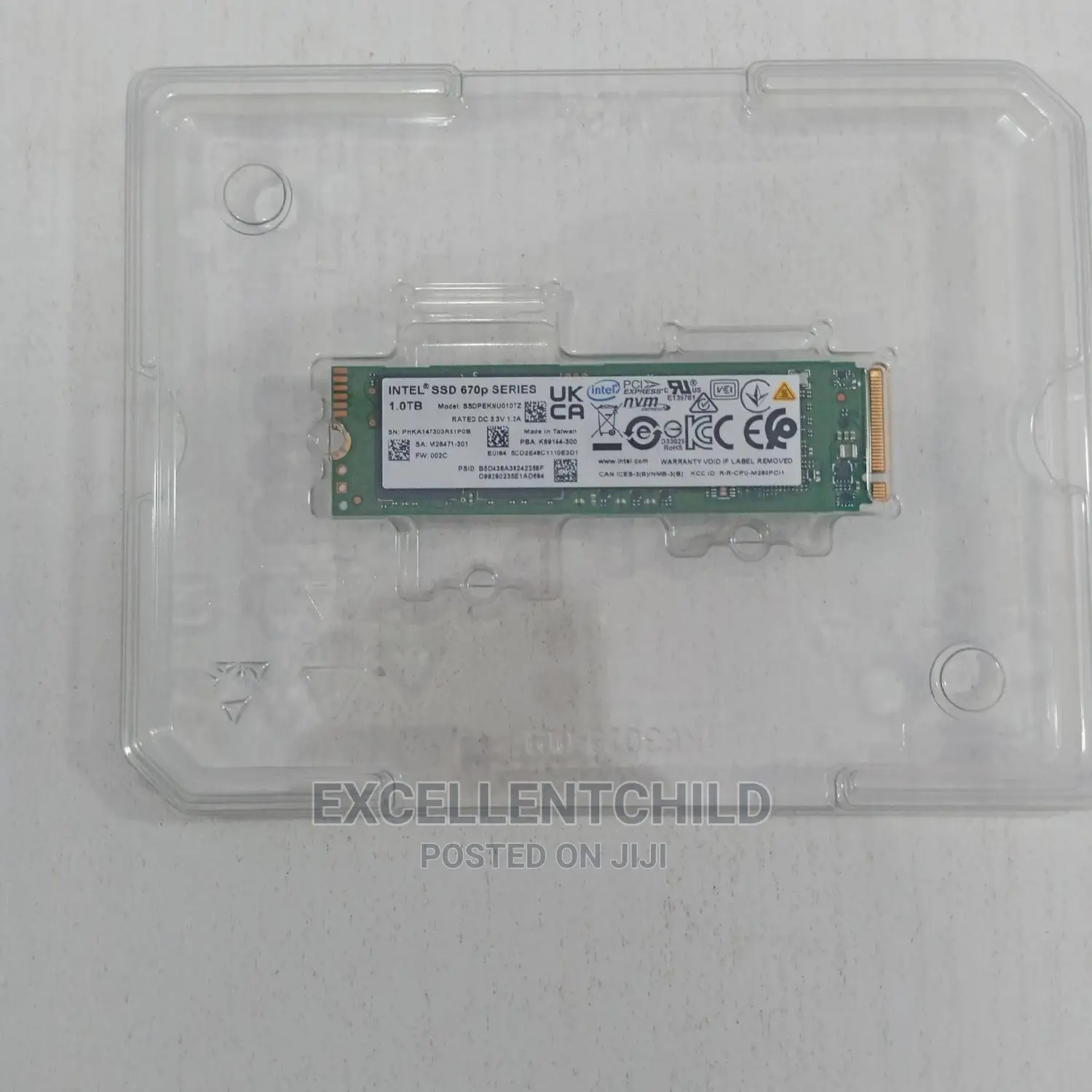 For Storage (1tb Intel Ssd Nvme M.2 2450 Series)