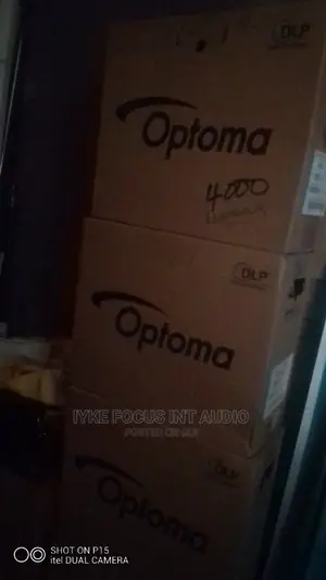 Optoma X371 3800 Lumens
