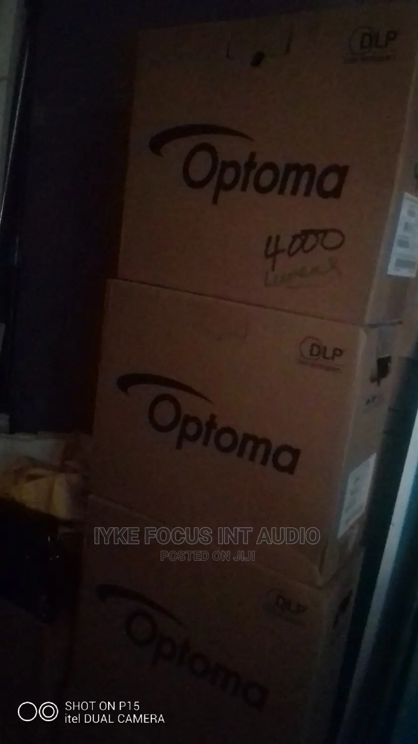Optoma X371 3800 Lumens