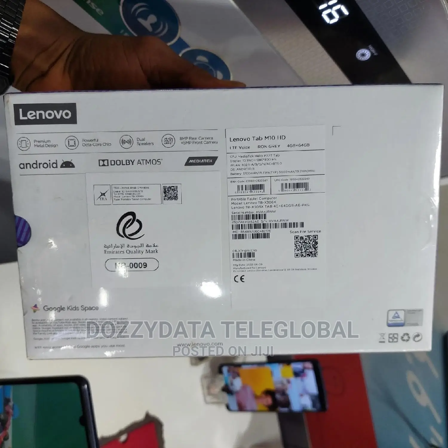New Lenovo Tab M10 64 GB