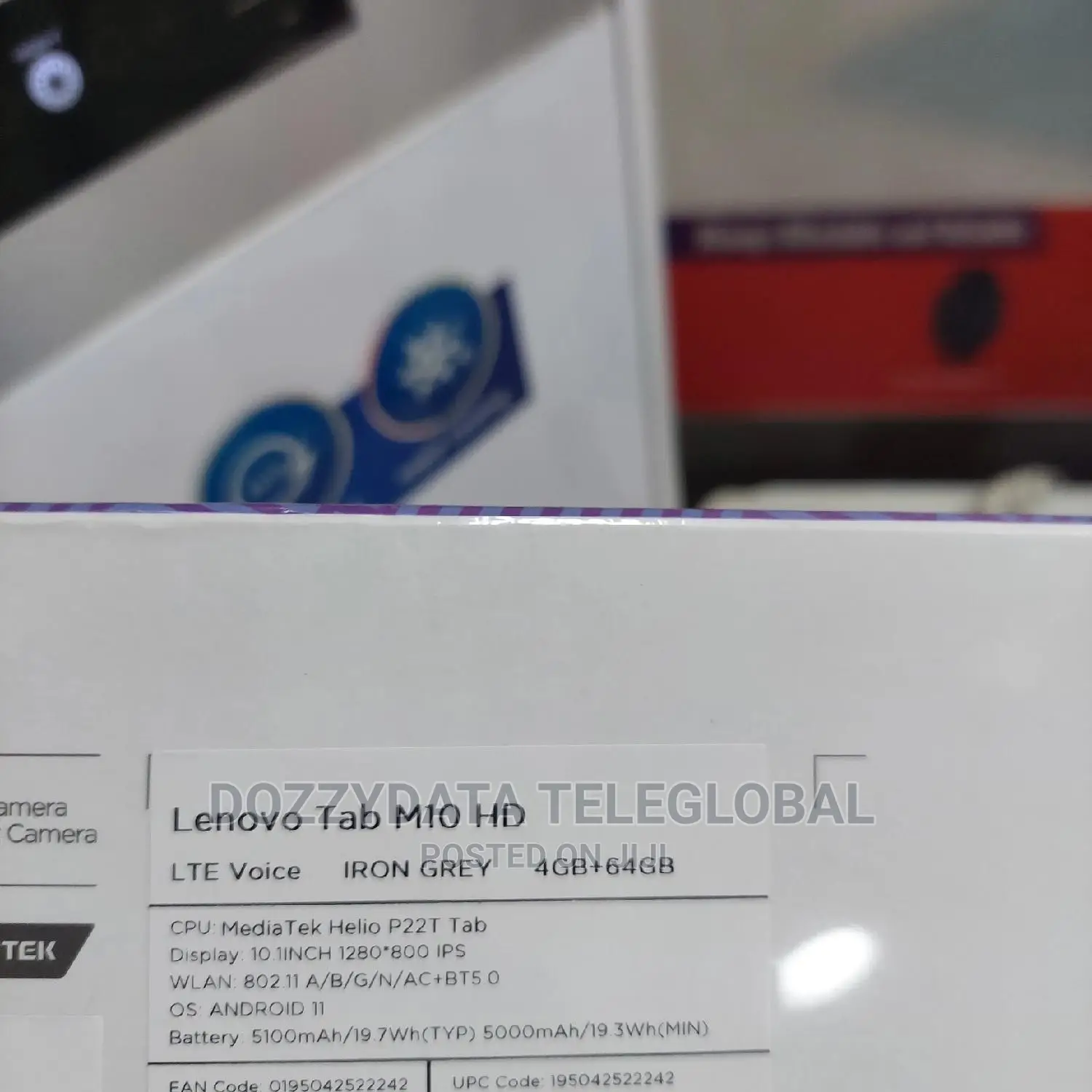 New Lenovo Tab M10 64 GB