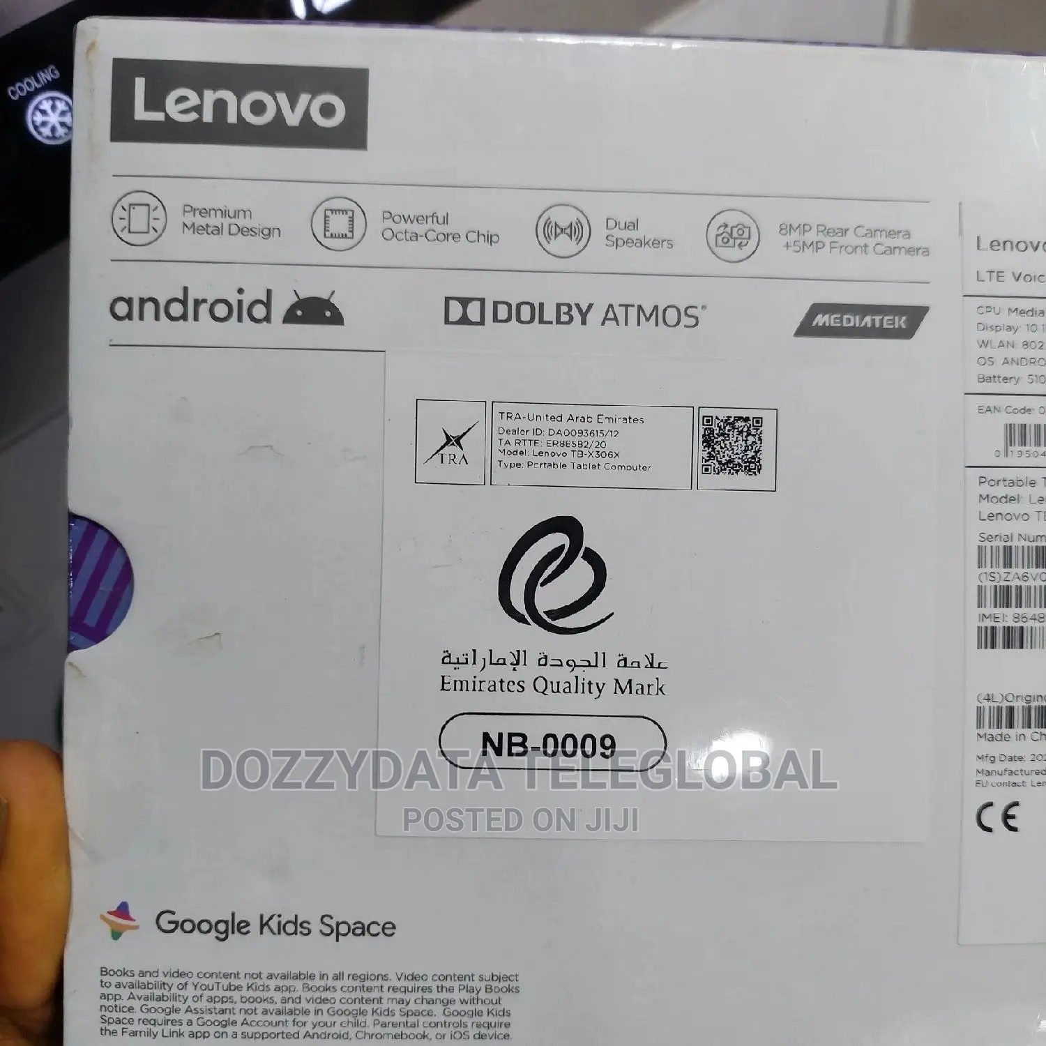 New Lenovo Tab M10 64 GB