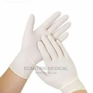 Latex Gloves for Medical Supplies Equipment