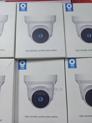 Wireless Doom Rotating Camera