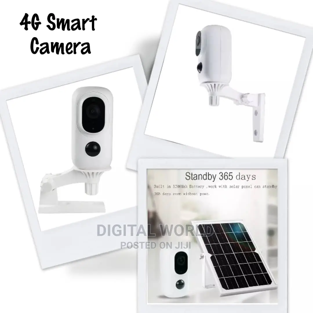 4g Solar Ip Camera Doom Camera With Sim Port