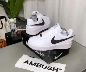 Ambush X Nike Air Force 1 Low “Blue/Yellow" “White/Black”