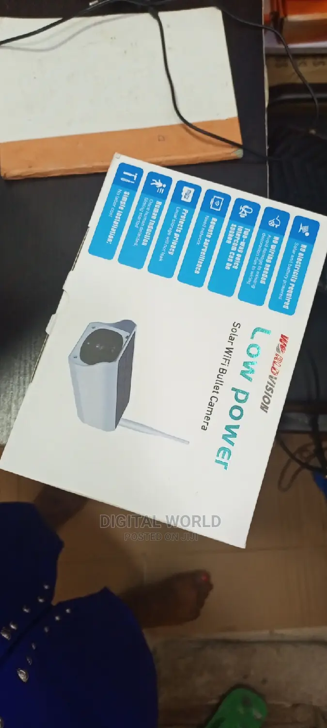 Low Power Solar Wifi Camera