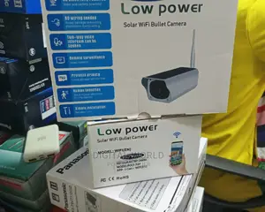 Low Power Solar Wifi Camera