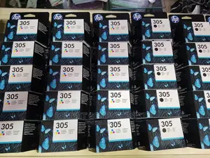 HP 305 Original Ink Cartridge Black and Colour