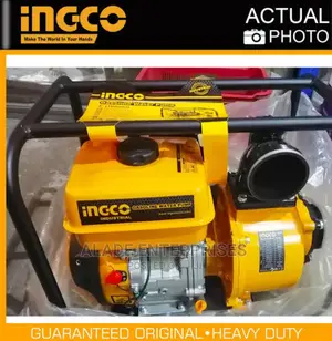 INGCO Gasoline Water Pump 3" 7.0HP GWP302 IPT