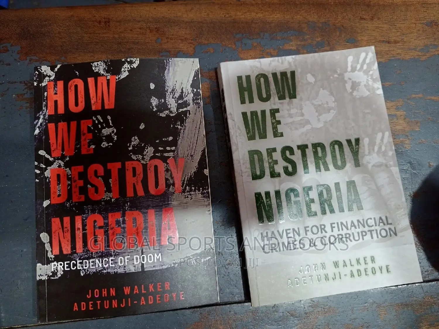 How We Destroy Nigeria 2 in 1 Volume