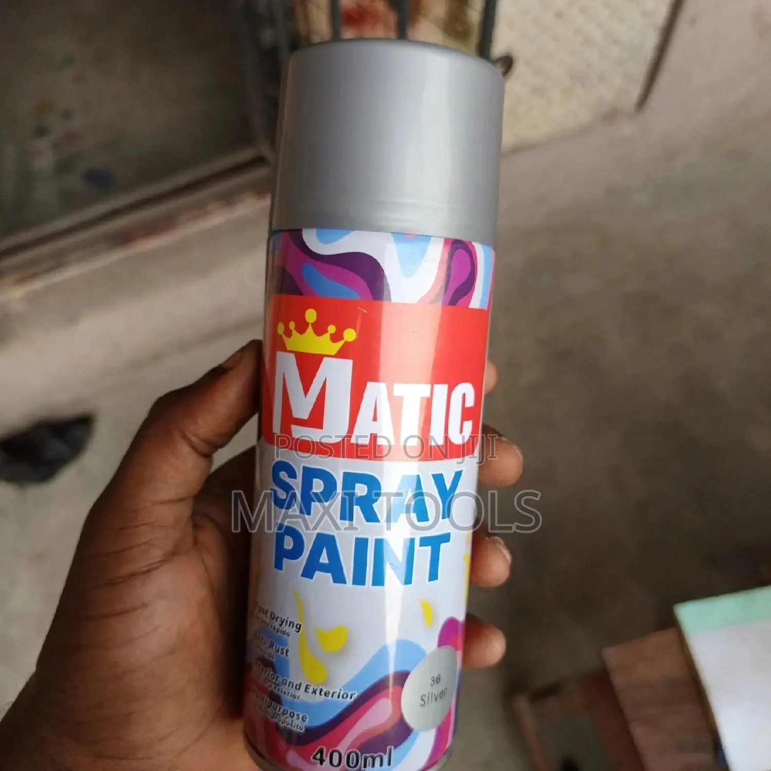 Matic Spray Paini