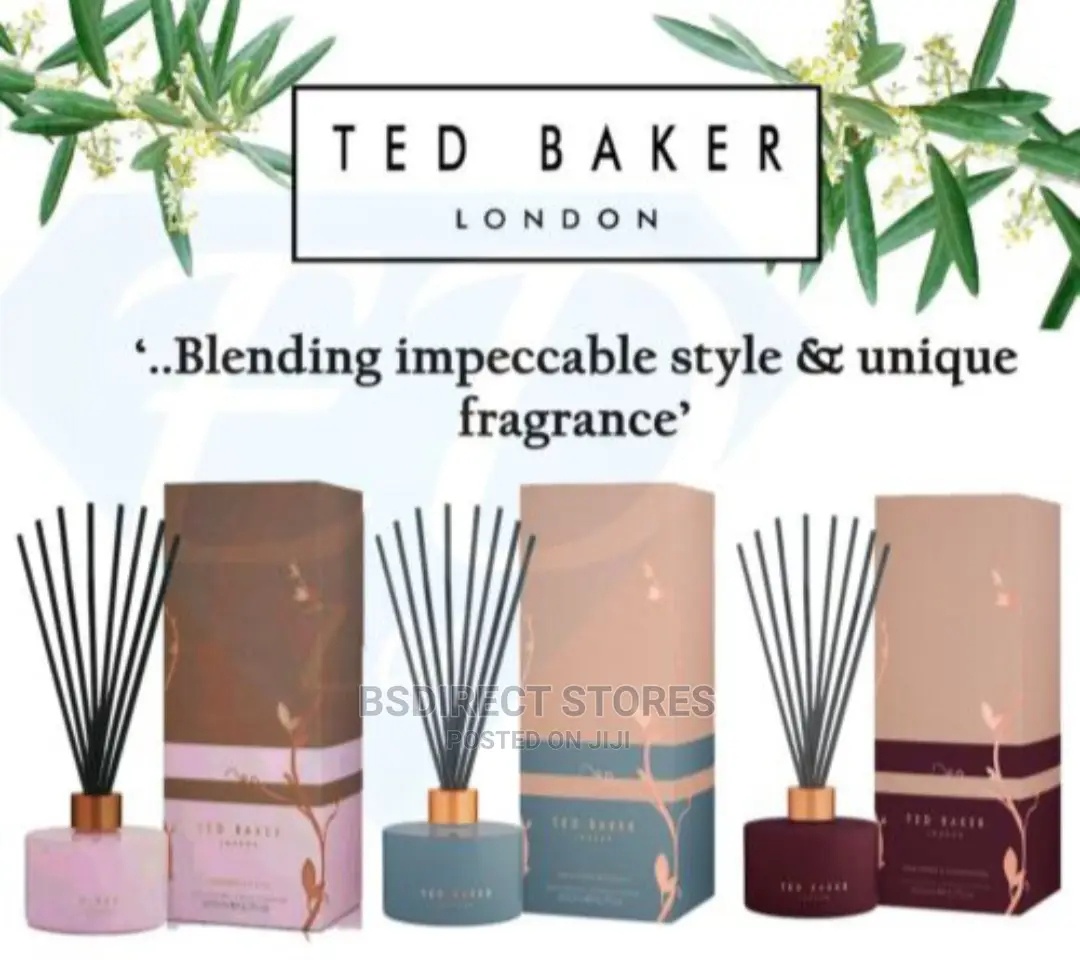 Ted Baker Be Beautiful Reed Luxury Diffuser. 3 X Variation