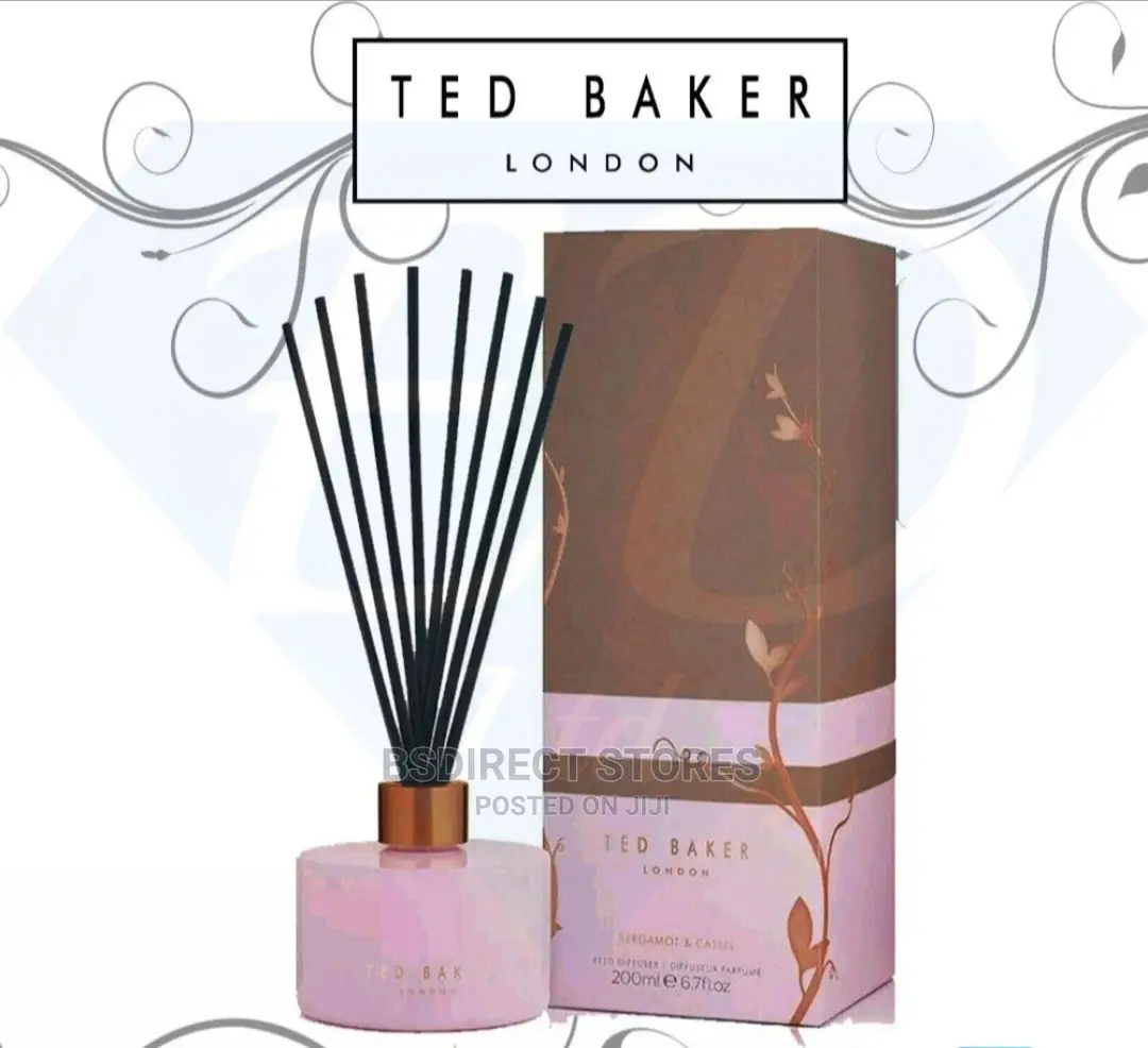 Ted Baker Be Beautiful Reed Luxury Diffuser. 3 X Variation