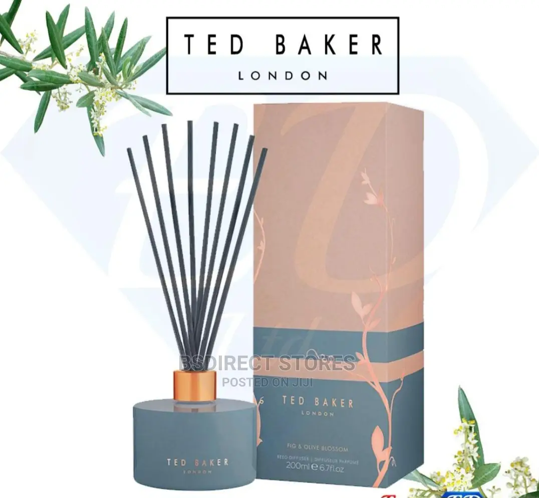 Ted Baker Be Beautiful Reed Luxury Diffuser. 3 X Variation