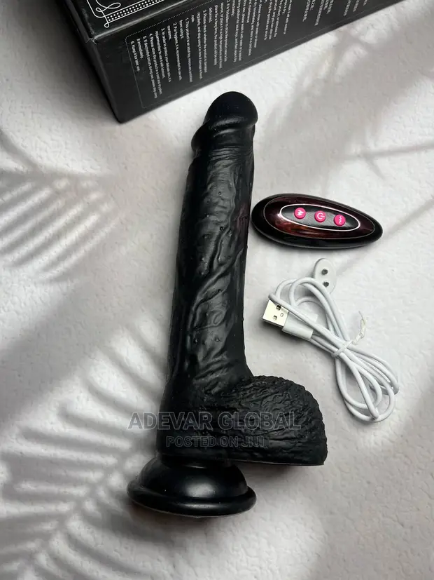 Black Near Fox Dildo Vibrator With Remote Women Sex Toy for sale