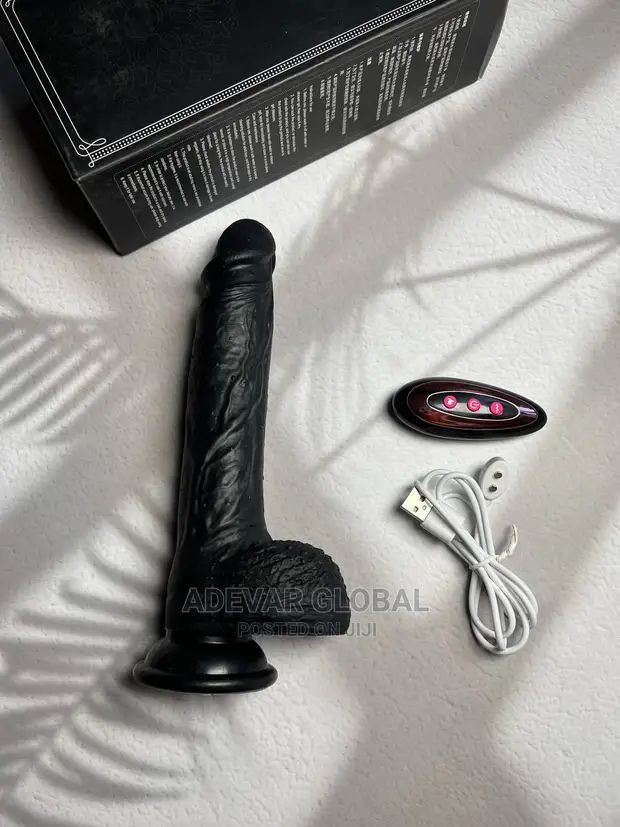 Black Near Fox Dildo Vibrator With Remote Women Sex Toy for sale