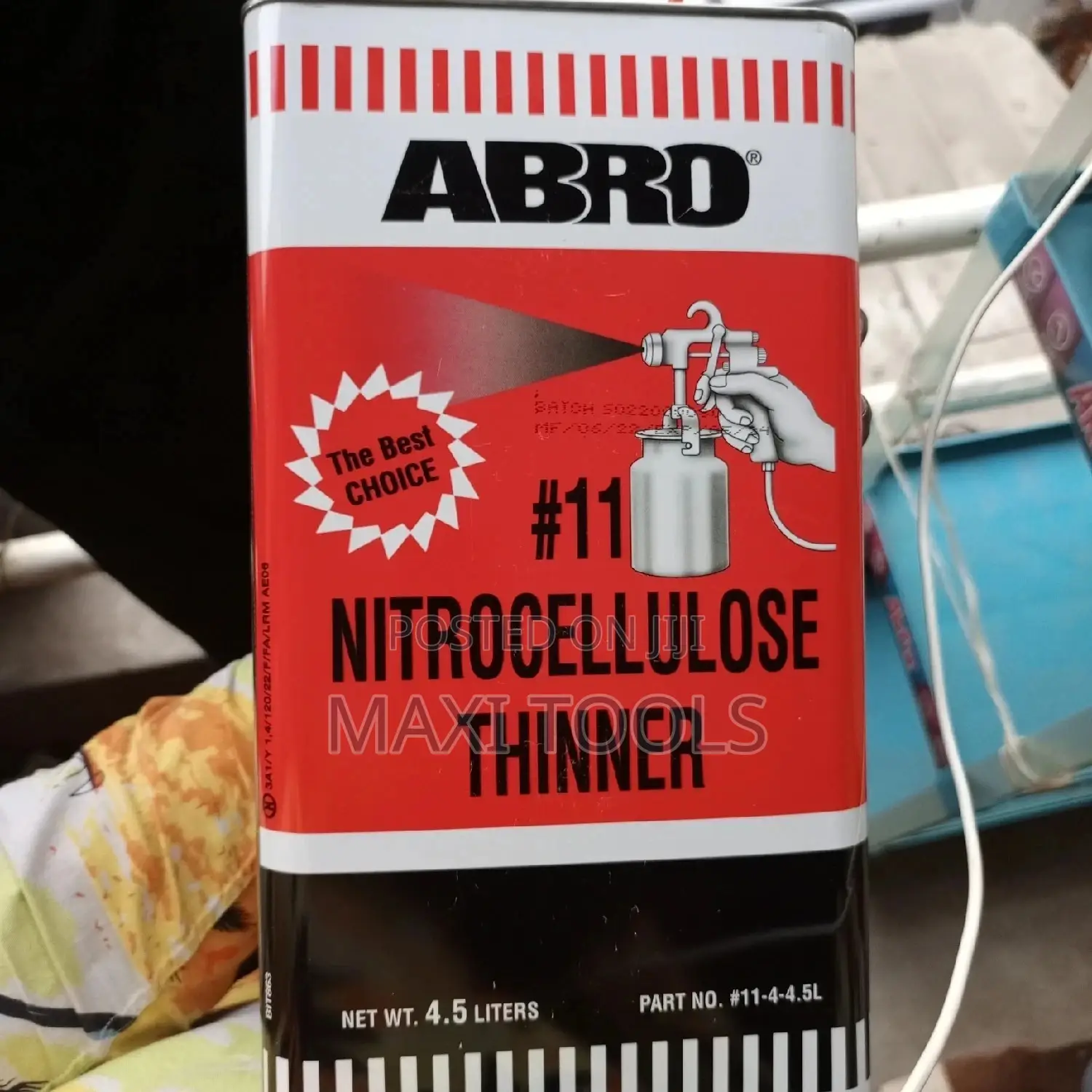 Abro Nitrocellulose Thinner