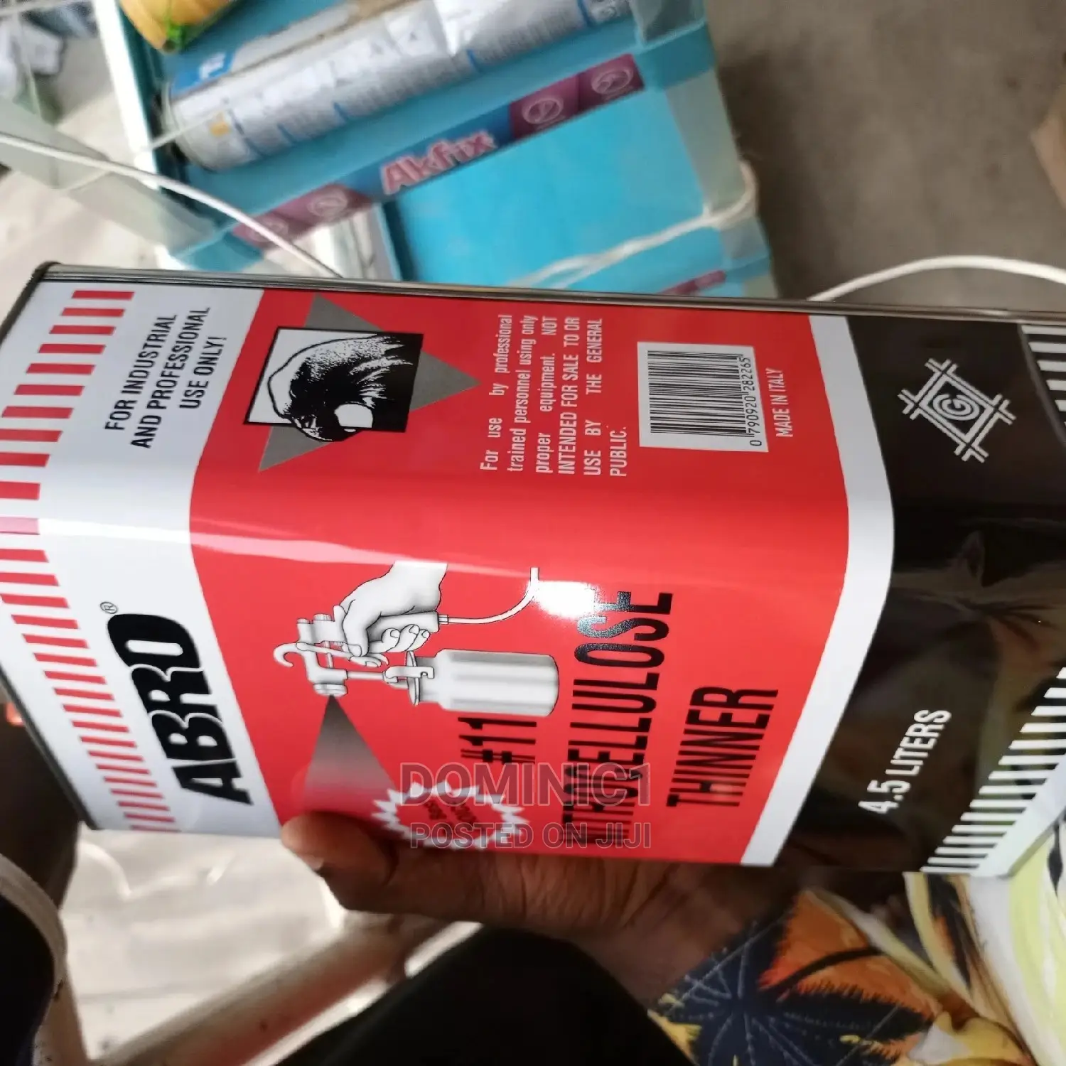 Abro Nitrocellulose Thinner