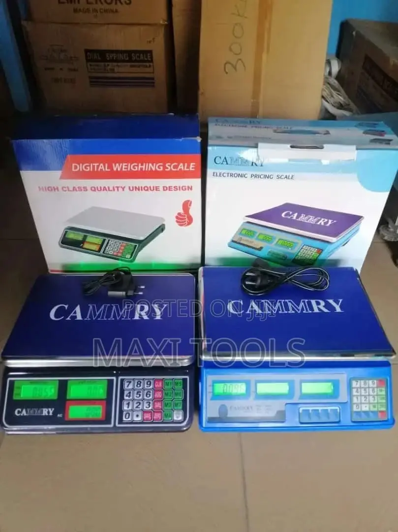 Cammry Scale Table