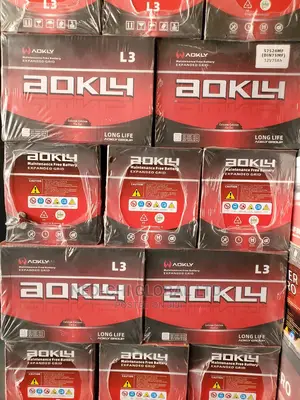 Quality and Strong Battery Aokly for Car 75ahs Battery