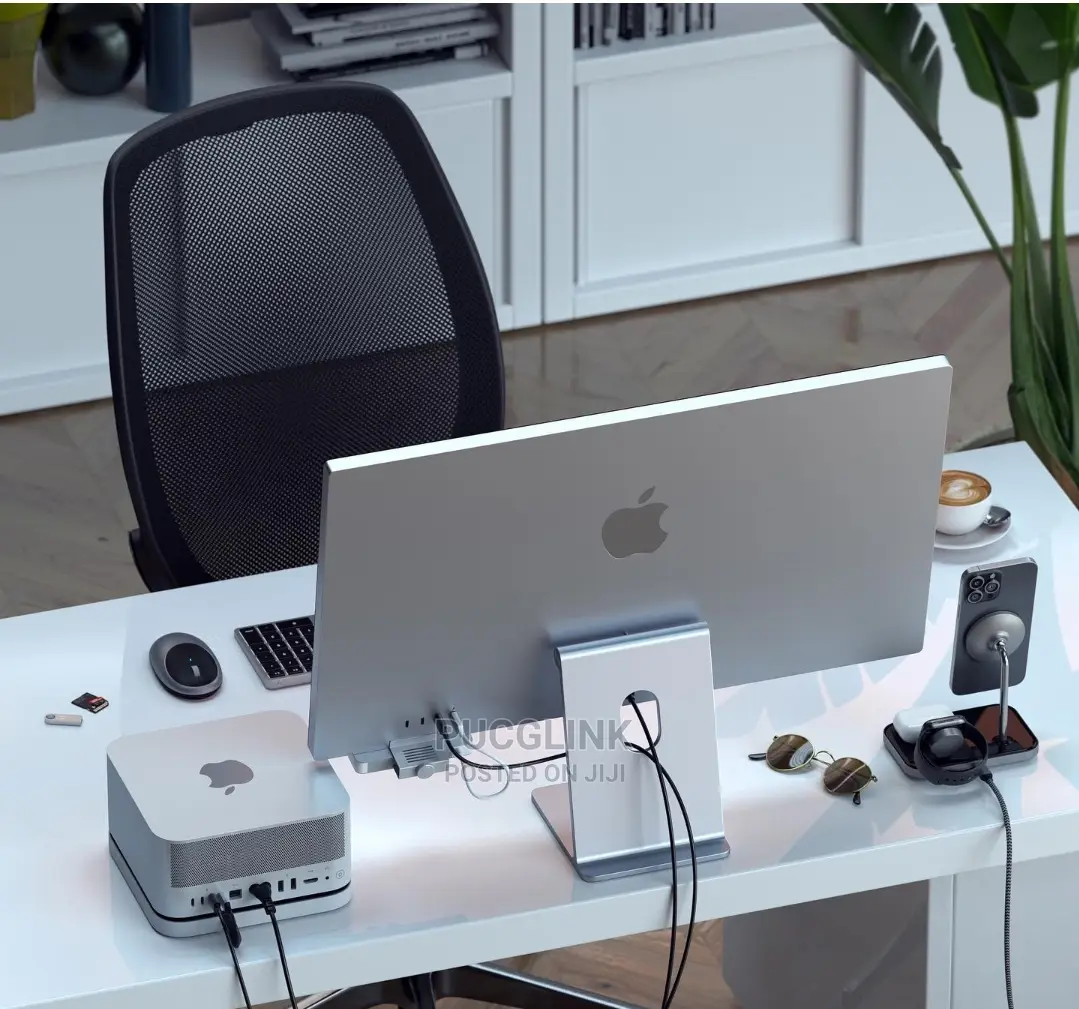 Satechi USB C Hub Mac Mini Hub With Storage