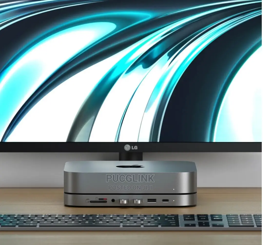 Satechi USB C Hub Mac Mini Hub With Storage
