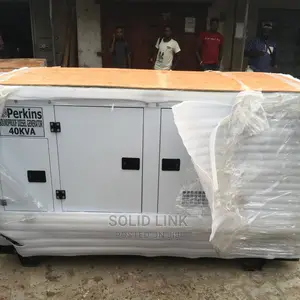 Perkins Soundproof Diesel Generator 40kva