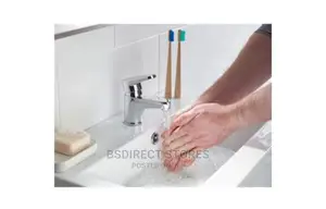 Bristan Quest Basin Mixer Tap With Clicker Waste