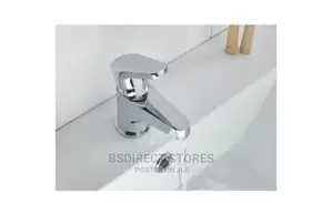 Bristan Quest Basin Mixer Tap With Clicker Waste